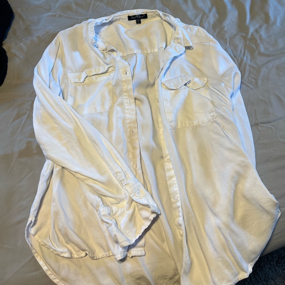 White Button up